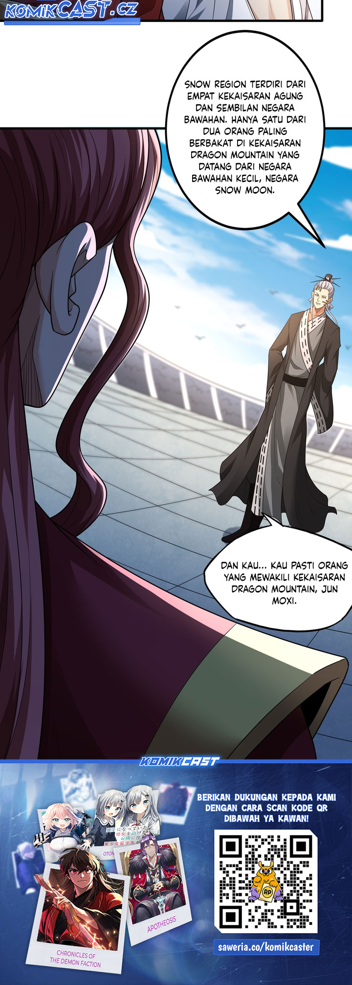 God of Martial Arts Chapter 727 Gambar 21