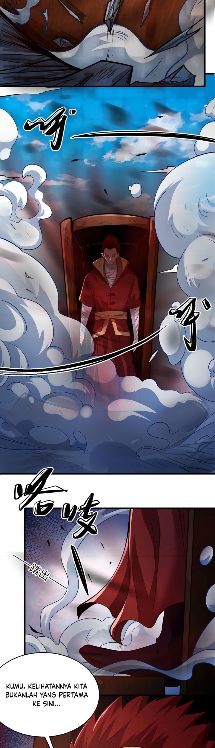God of Martial Arts Chapter 727 Gambar 4