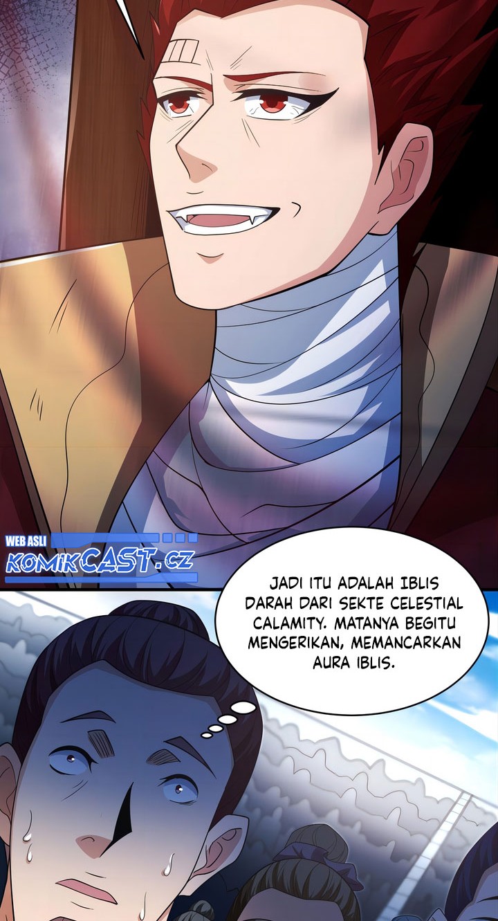 God of Martial Arts Chapter 727 Gambar 5