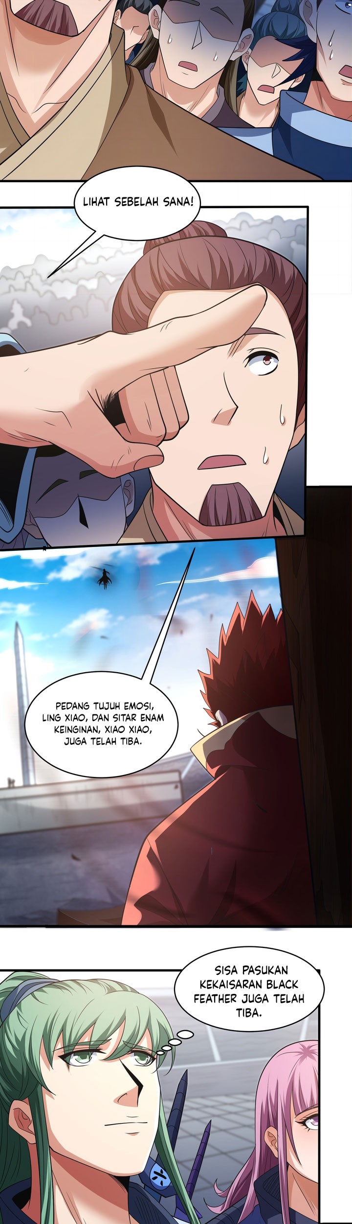 God of Martial Arts Chapter 727 Gambar 6