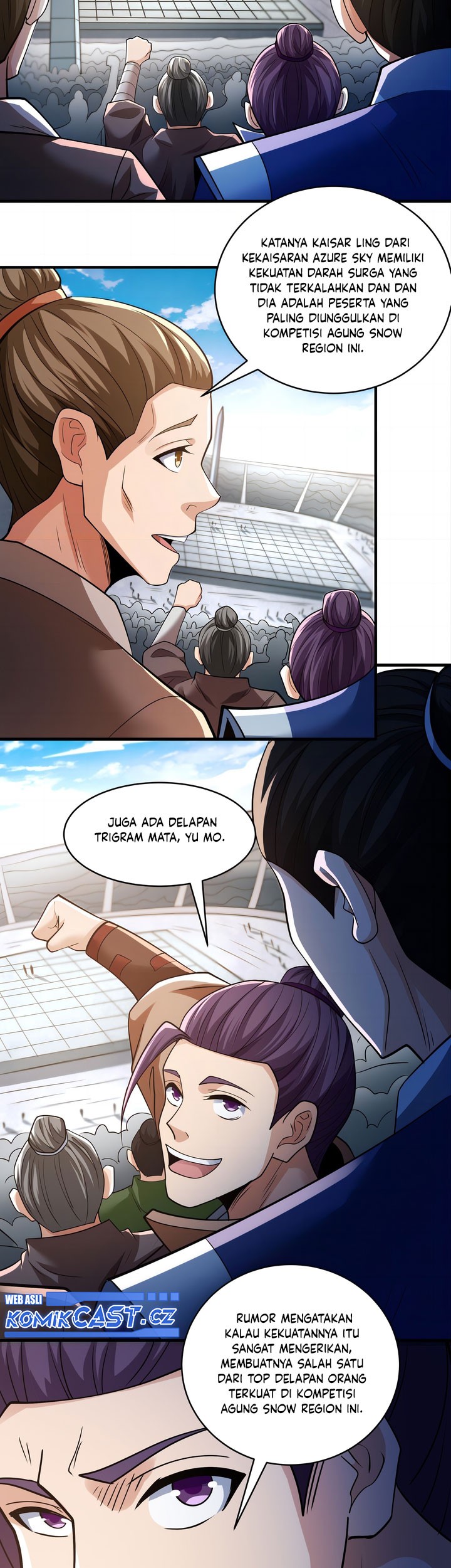 God of Martial Arts Chapter 727 Gambar 8