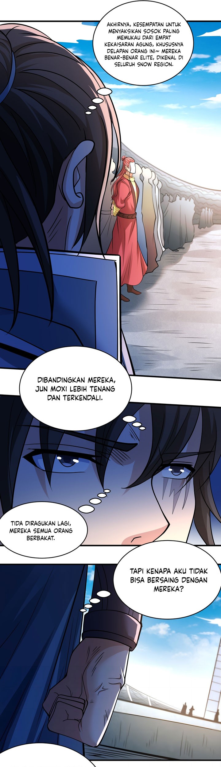 God of Martial Arts Chapter 727 Gambar 10