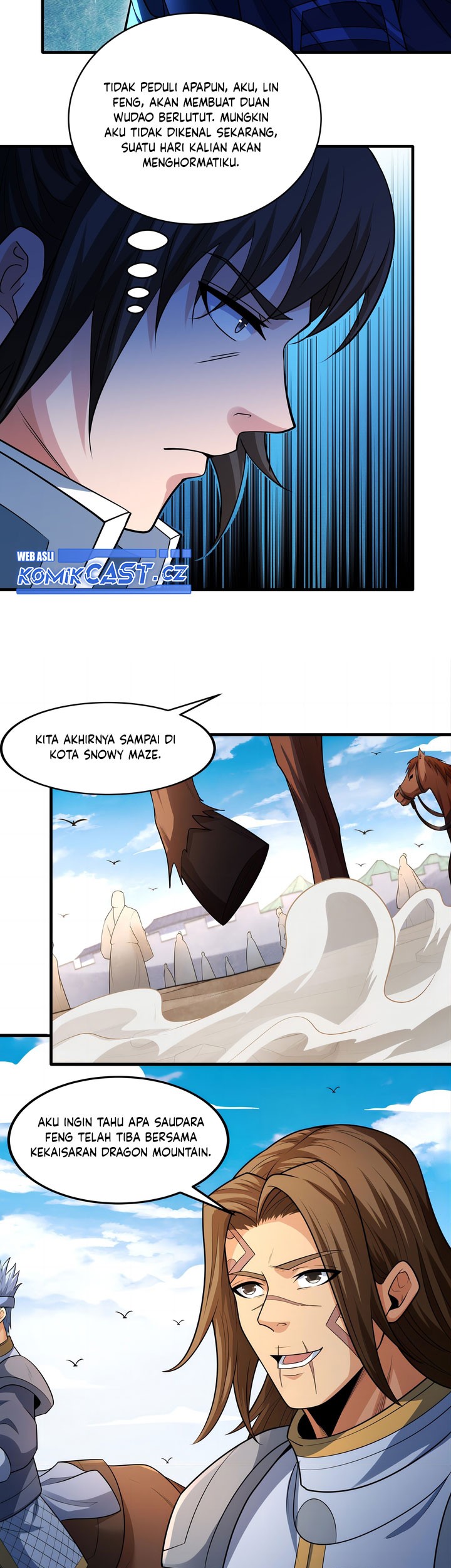 God of Martial Arts Chapter 727 Gambar 12