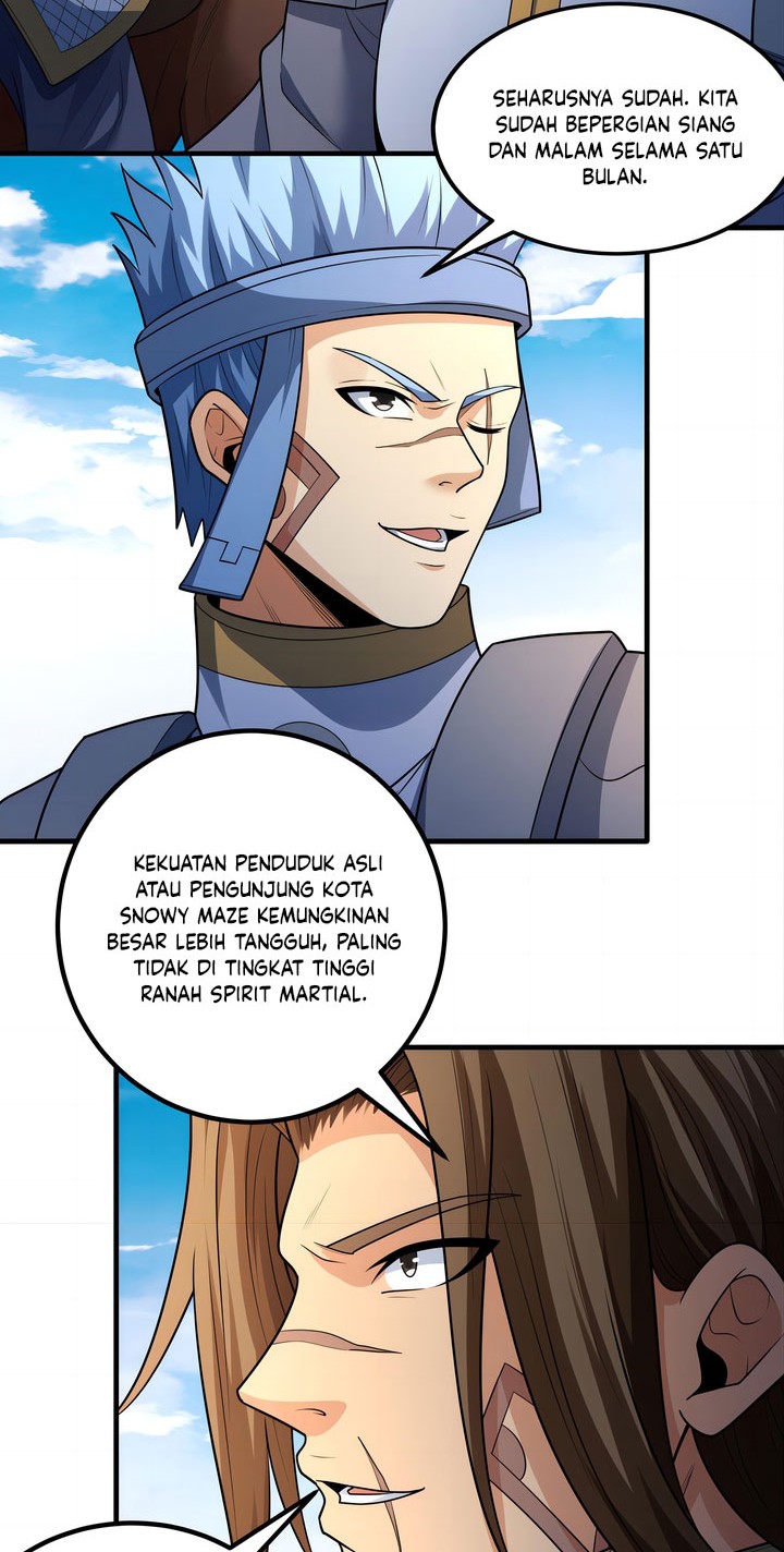 God of Martial Arts Chapter 727 Gambar 13