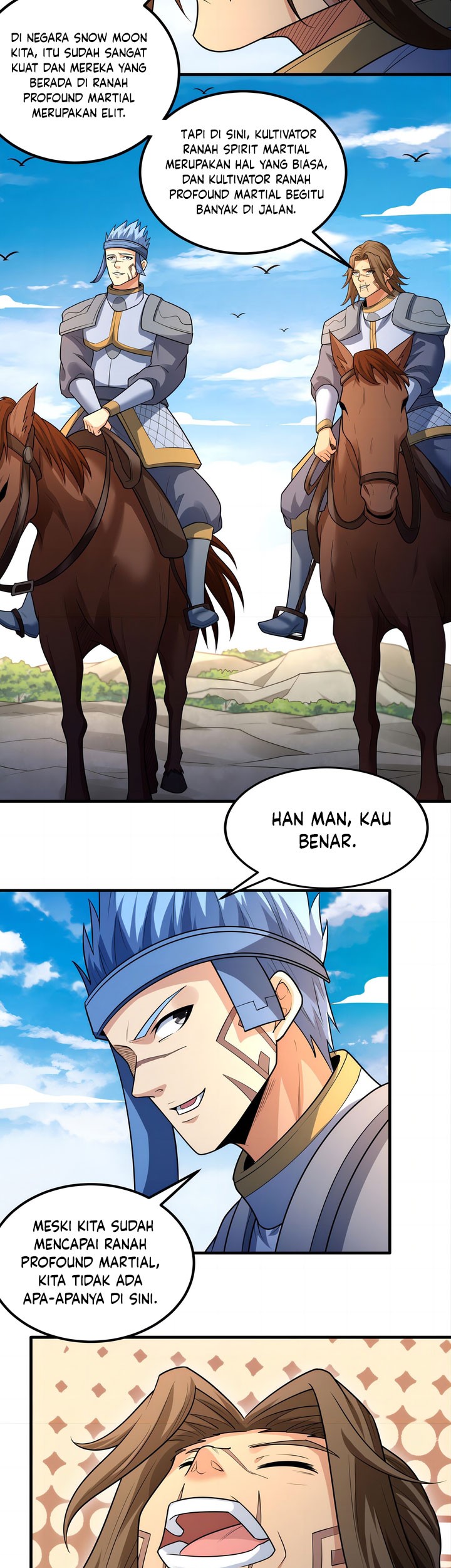 God of Martial Arts Chapter 727 Gambar 14