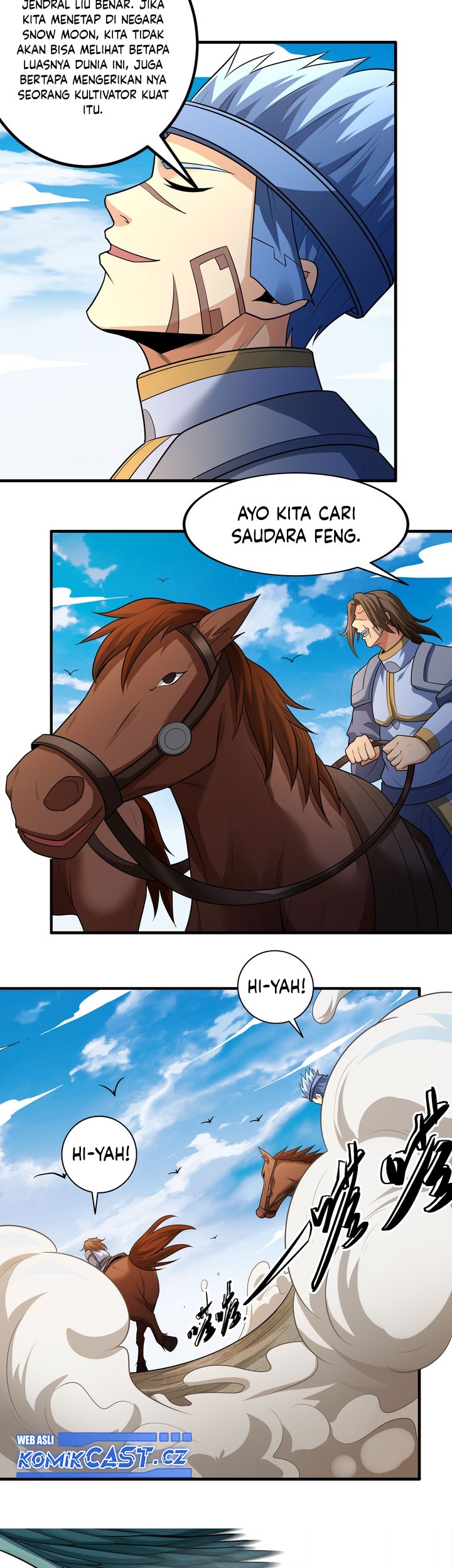 God of Martial Arts Chapter 727 Gambar 16