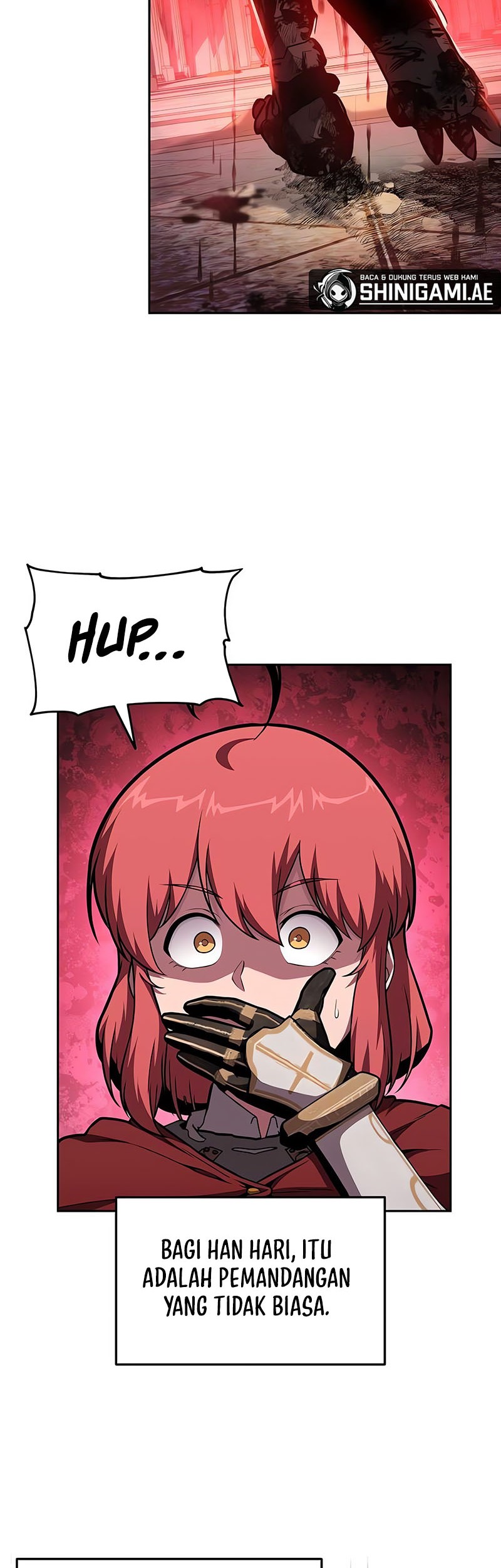 The Knight King Who Returned with a God Chapter 95 Gambar 50