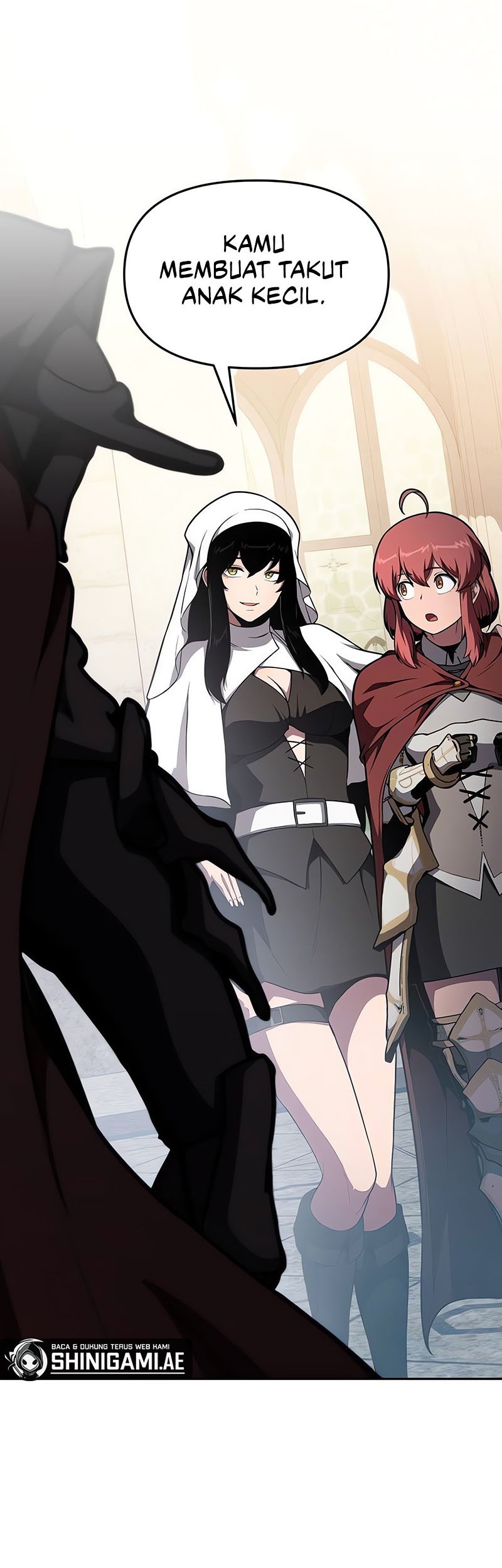 The Knight King Who Returned with a God Chapter 95 Gambar 54