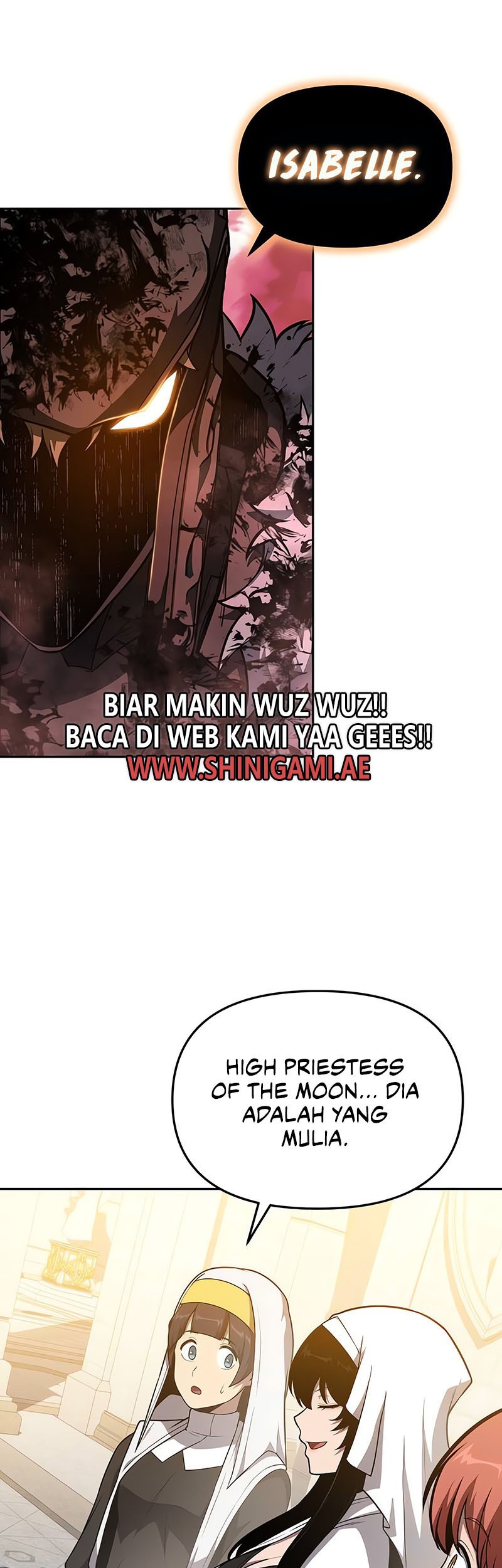 The Knight King Who Returned with a God Chapter 95 Gambar 55