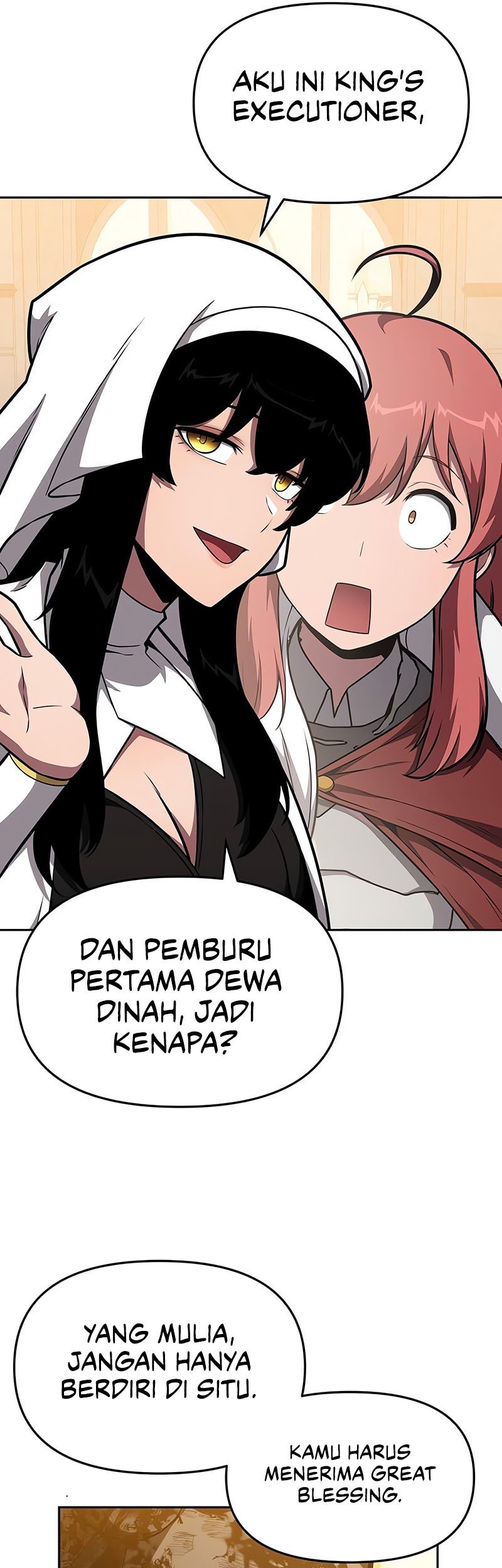 The Knight King Who Returned with a God Chapter 95 Gambar 57