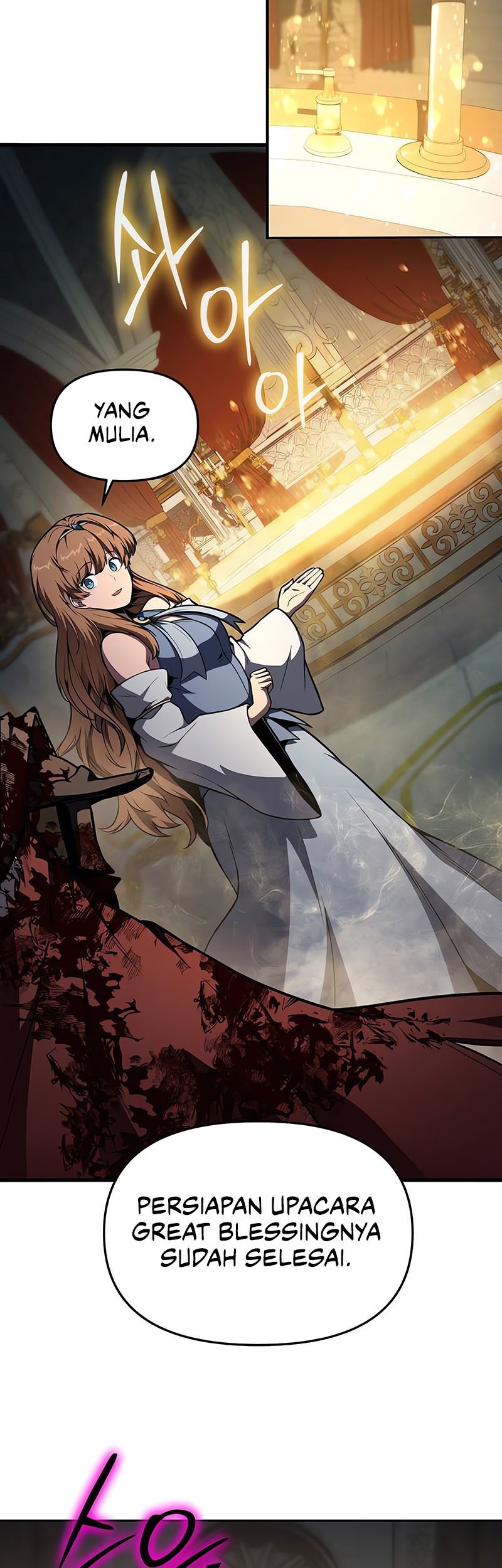 The Knight King Who Returned with a God Chapter 95 Gambar 59