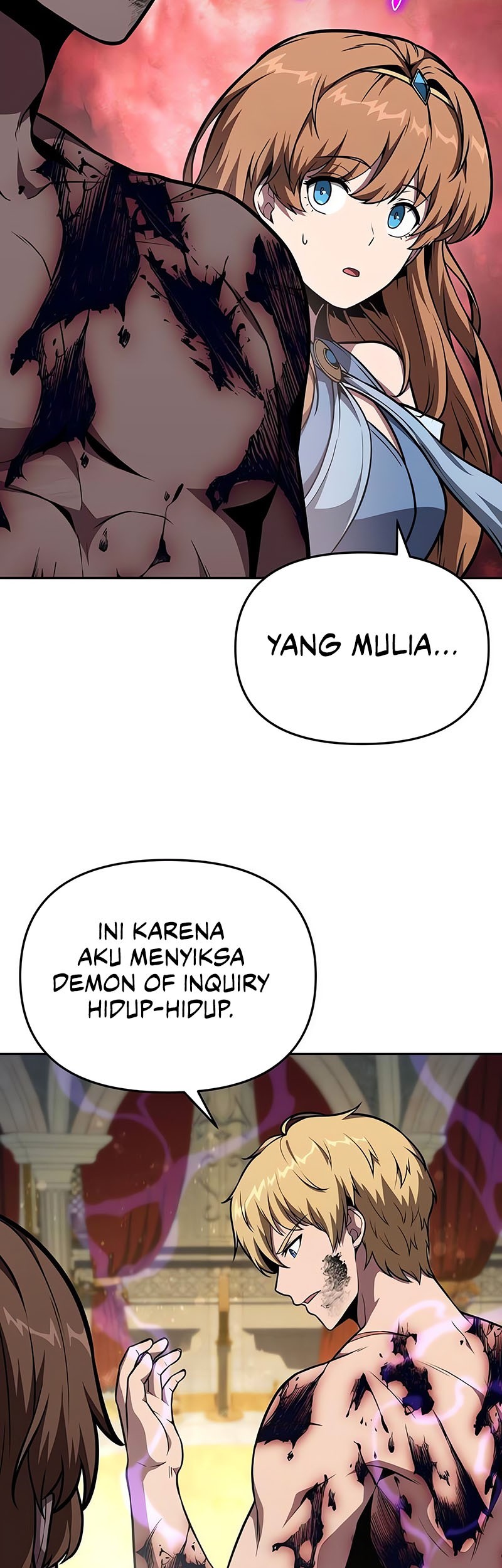 The Knight King Who Returned with a God Chapter 95 Gambar 63