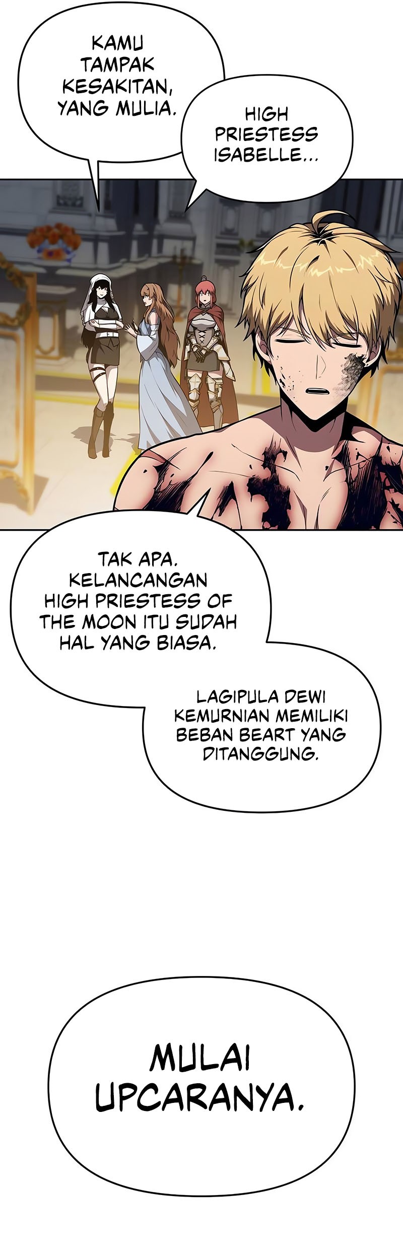 The Knight King Who Returned with a God Chapter 95 Gambar 65