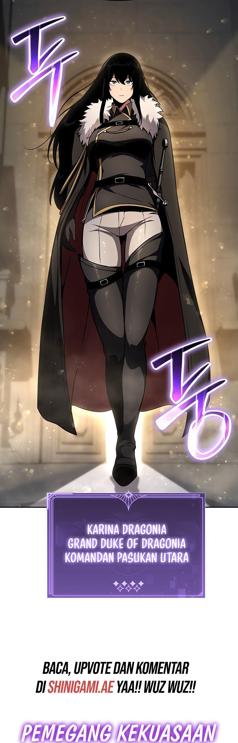 The Knight King Who Returned with a God Chapter 95 Gambar 69