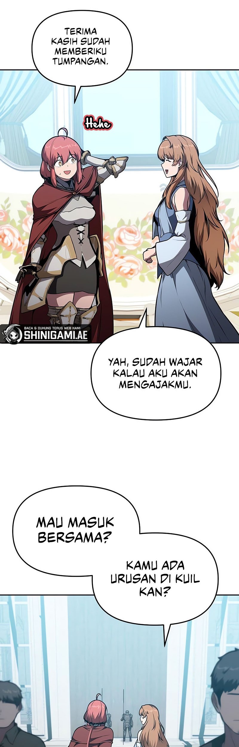 The Knight King Who Returned with a God Chapter 95 Gambar 34