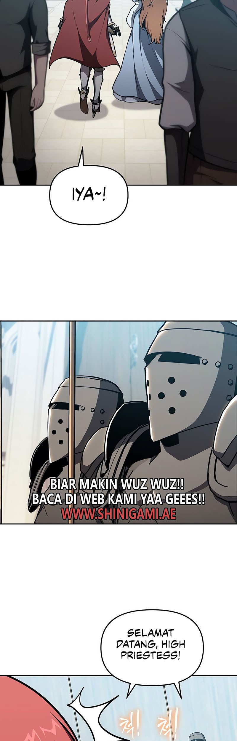 The Knight King Who Returned with a God Chapter 95 Gambar 35