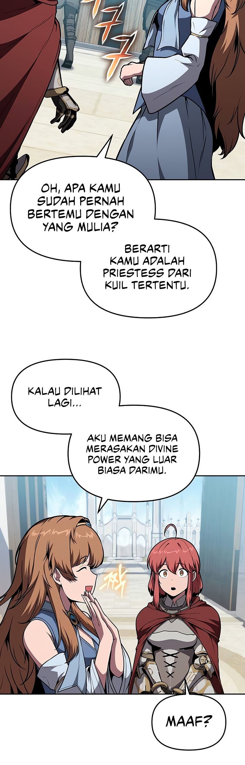 The Knight King Who Returned with a God Chapter 95 Gambar 40