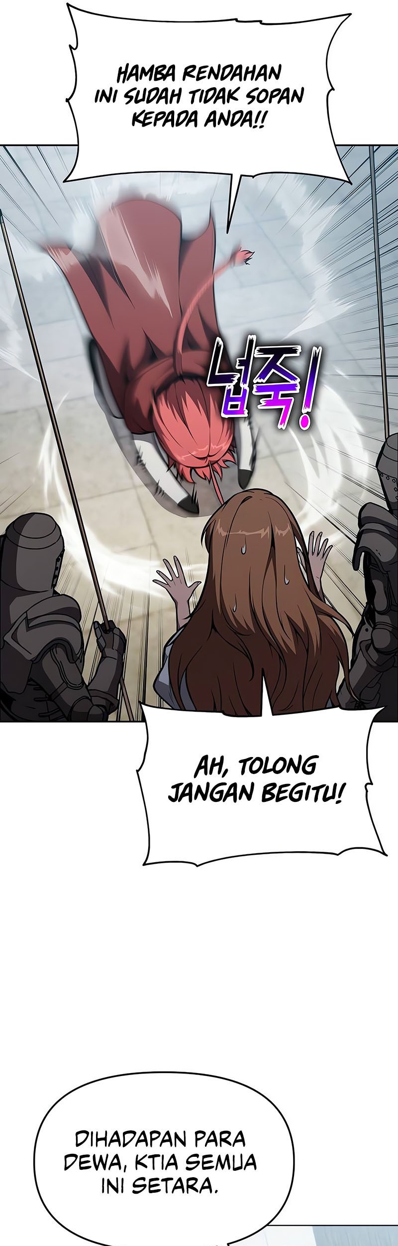 The Knight King Who Returned with a God Chapter 95 Gambar 37