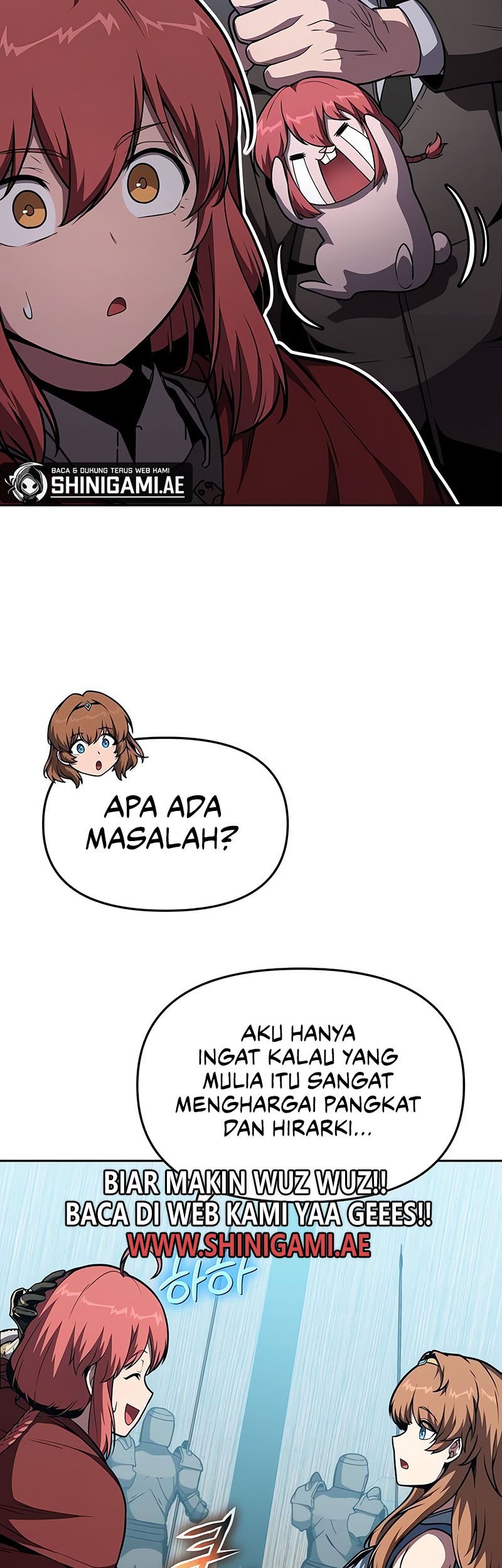 The Knight King Who Returned with a God Chapter 95 Gambar 39