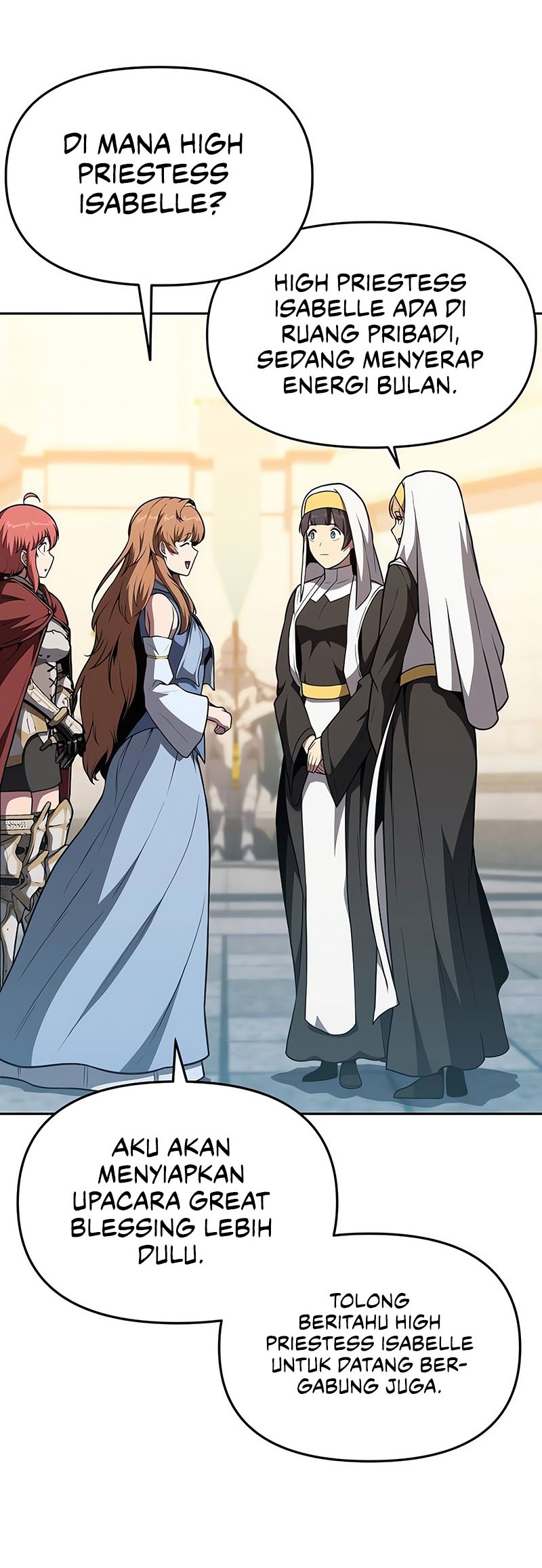 The Knight King Who Returned with a God Chapter 95 Gambar 44