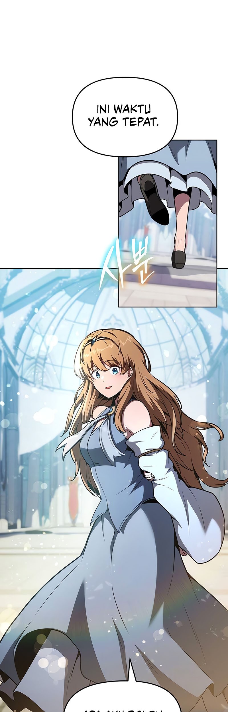 The Knight King Who Returned with a God Chapter 95 Gambar 41