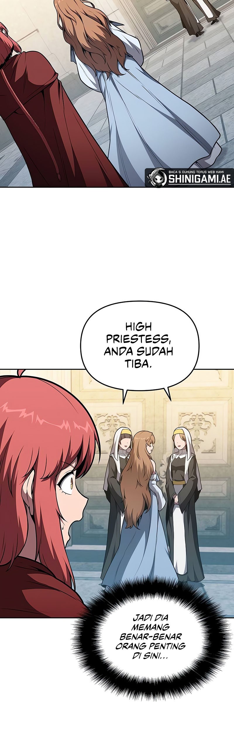 The Knight King Who Returned with a God Chapter 95 Gambar 43