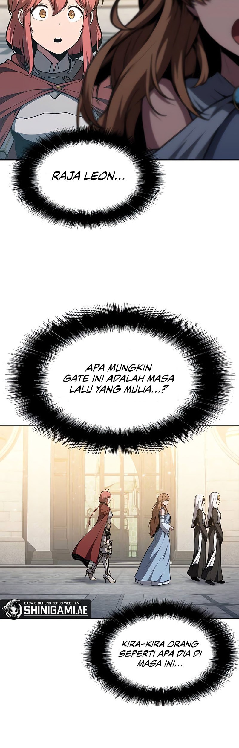 The Knight King Who Returned with a God Chapter 95 Gambar 46