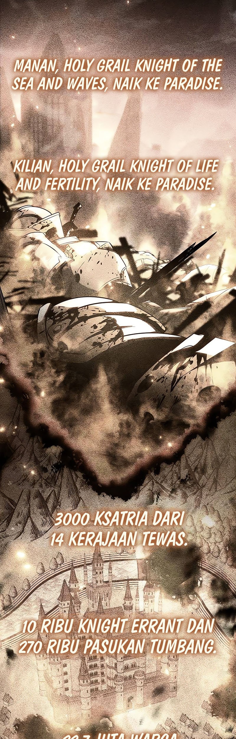 The Knight King Who Returned with a God Chapter 95 Gambar 5