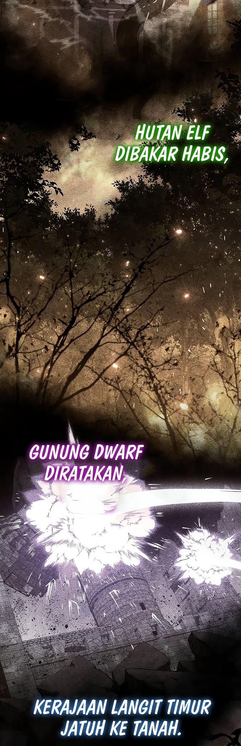 The Knight King Who Returned with a God Chapter 95 Gambar 8