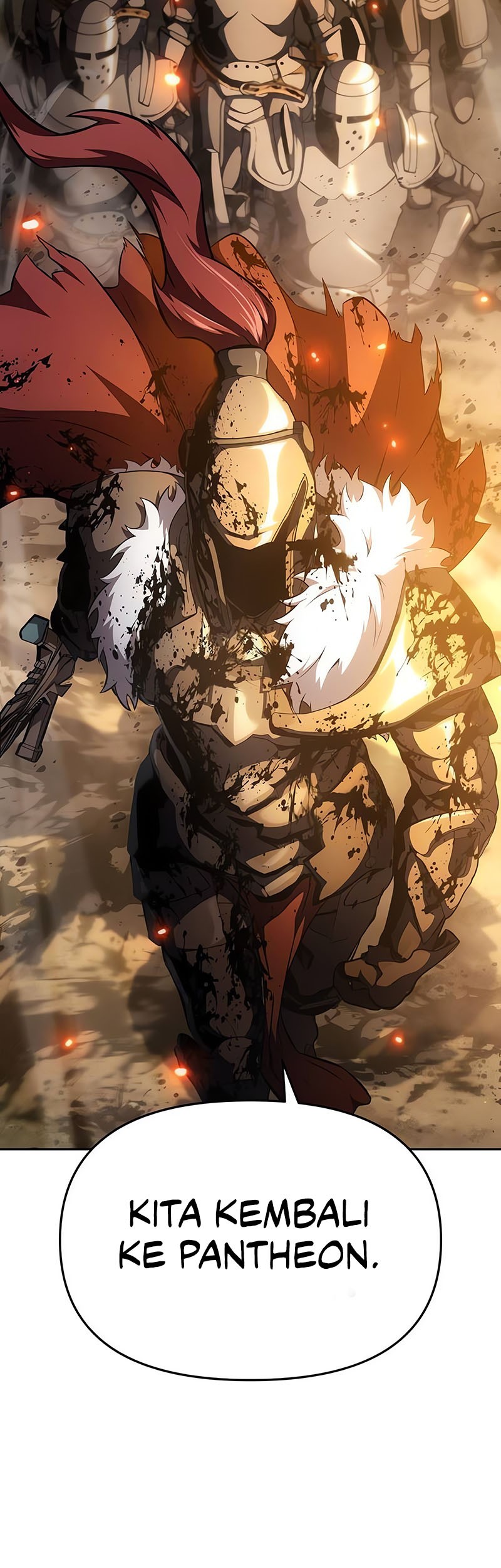 The Knight King Who Returned with a God Chapter 95 Gambar 11