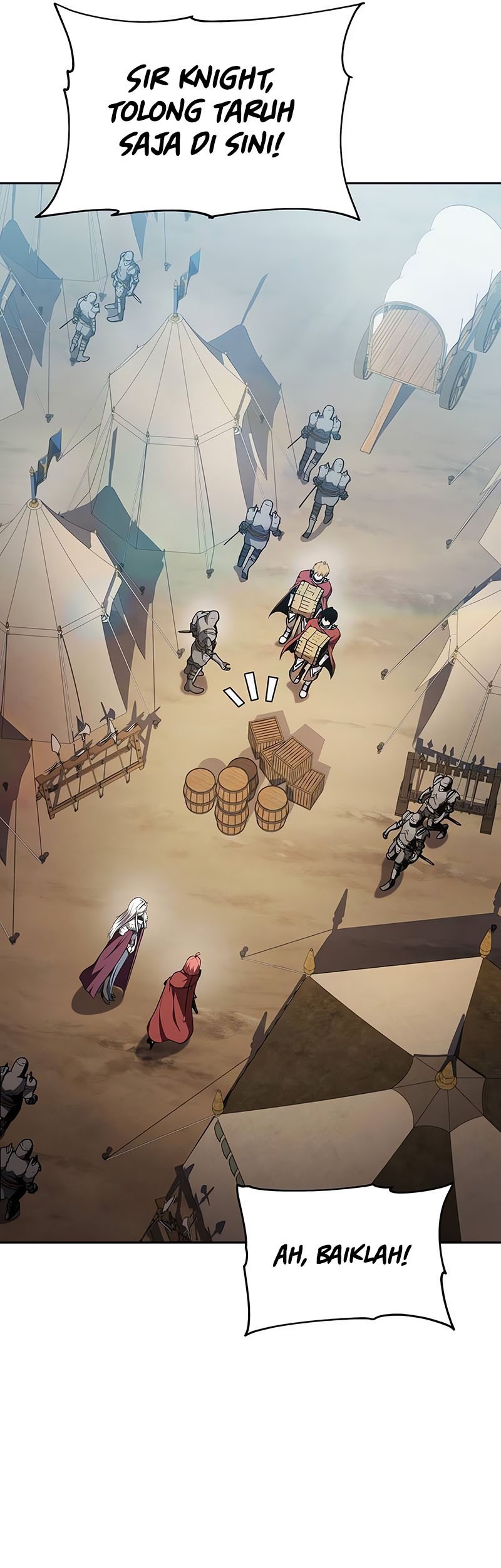 The Knight King Who Returned with a God Chapter 95 Gambar 13