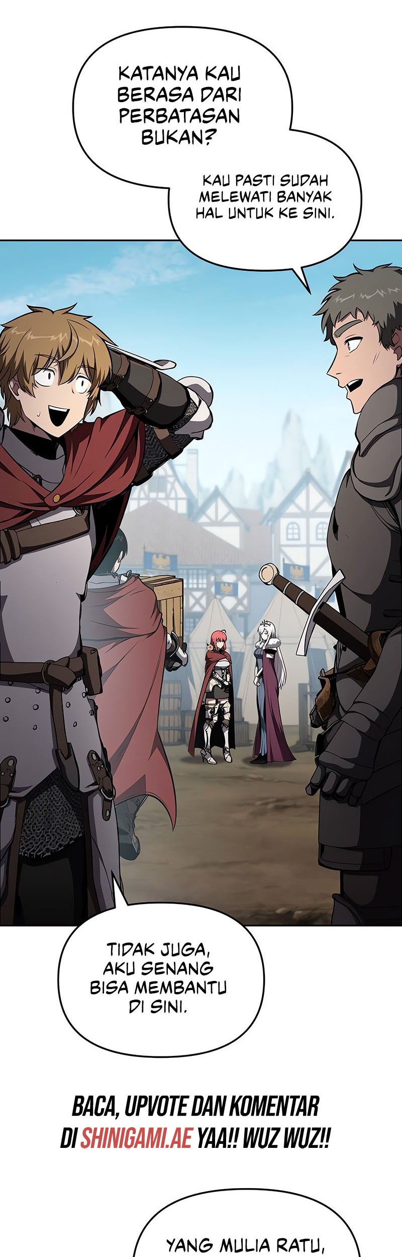 The Knight King Who Returned with a God Chapter 95 Gambar 14