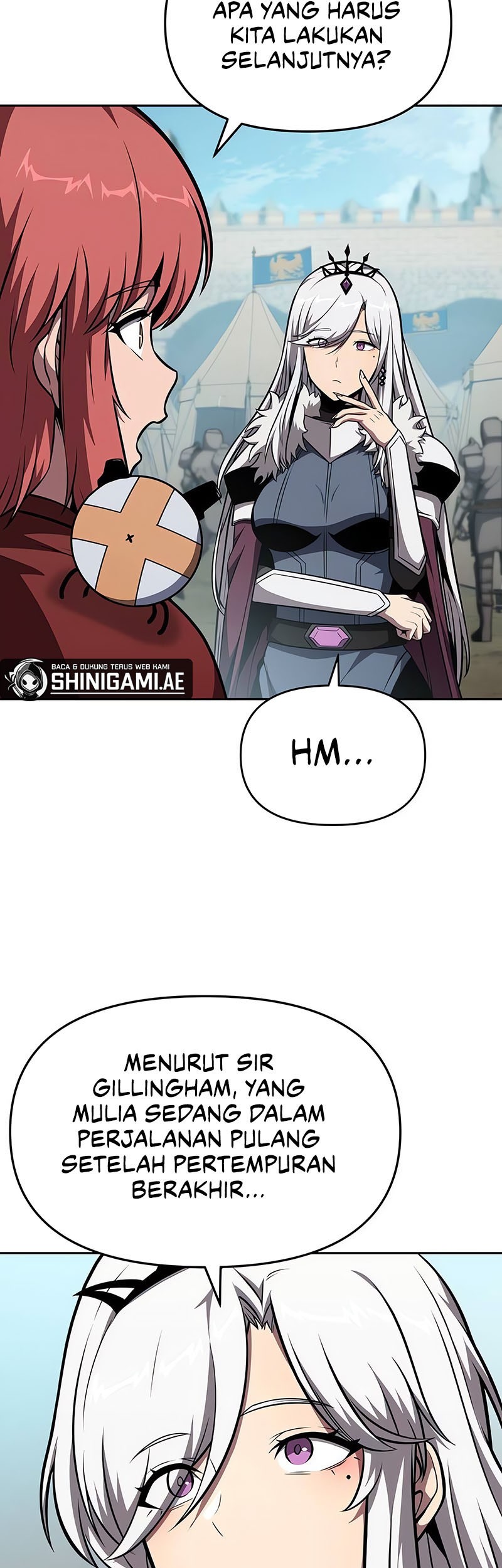 The Knight King Who Returned with a God Chapter 95 Gambar 15