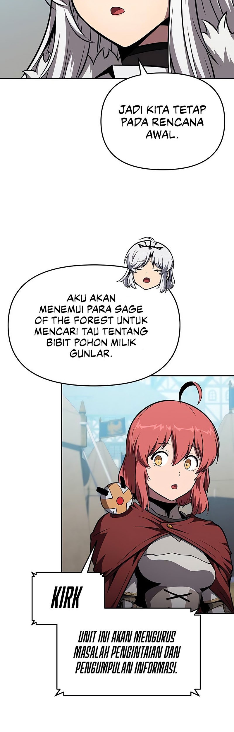 The Knight King Who Returned with a God Chapter 95 Gambar 16