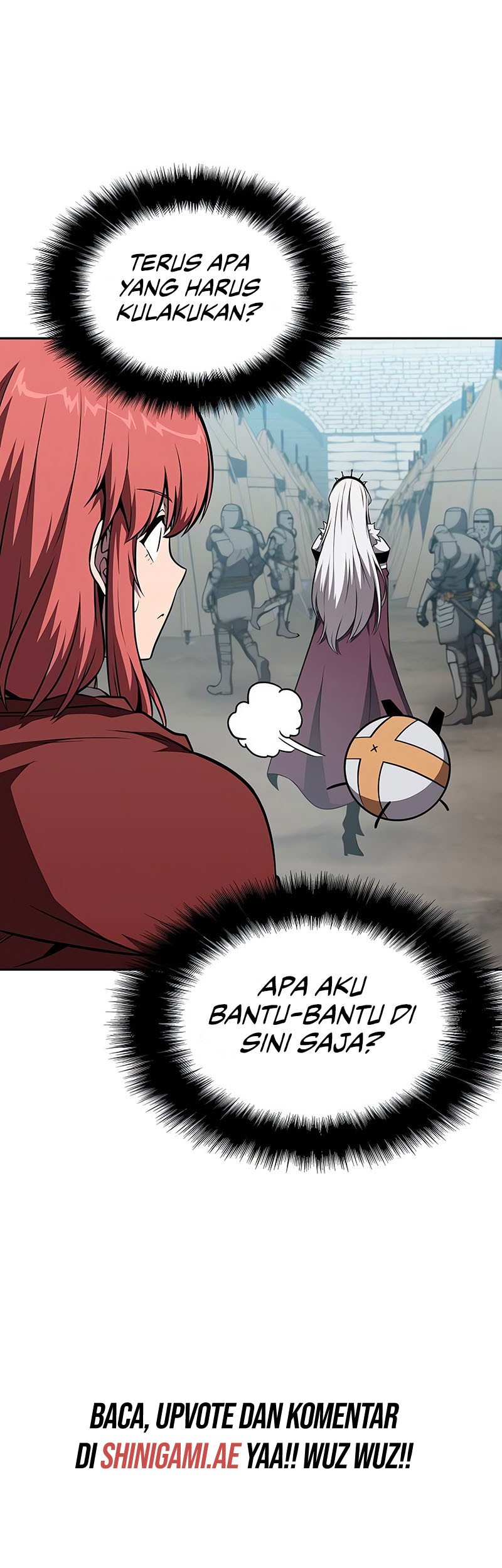 The Knight King Who Returned with a God Chapter 95 Gambar 17