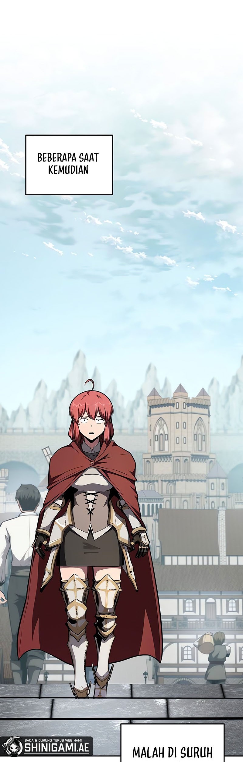 The Knight King Who Returned with a God Chapter 95 Gambar 18