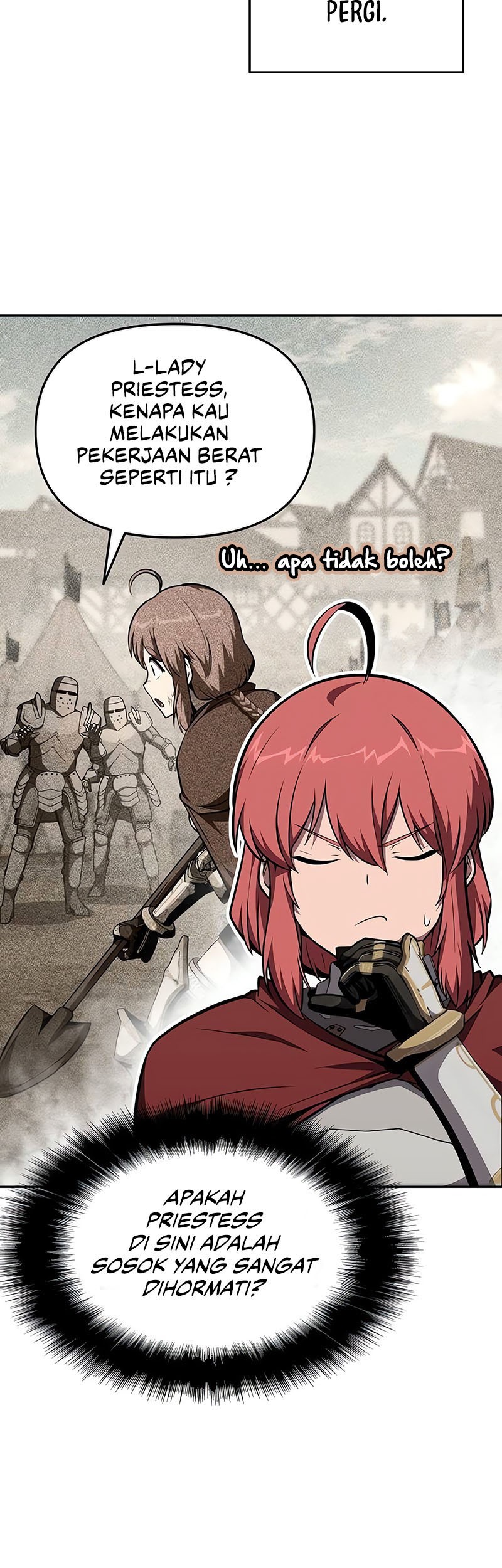 The Knight King Who Returned with a God Chapter 95 Gambar 19