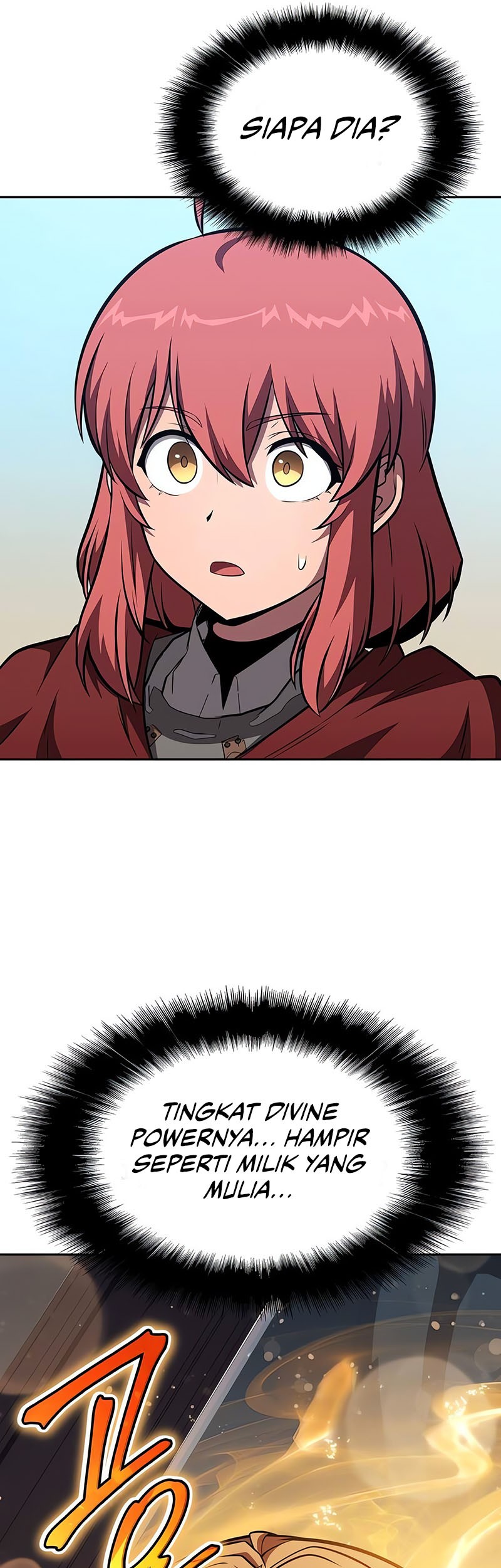 The Knight King Who Returned with a God Chapter 95 Gambar 25