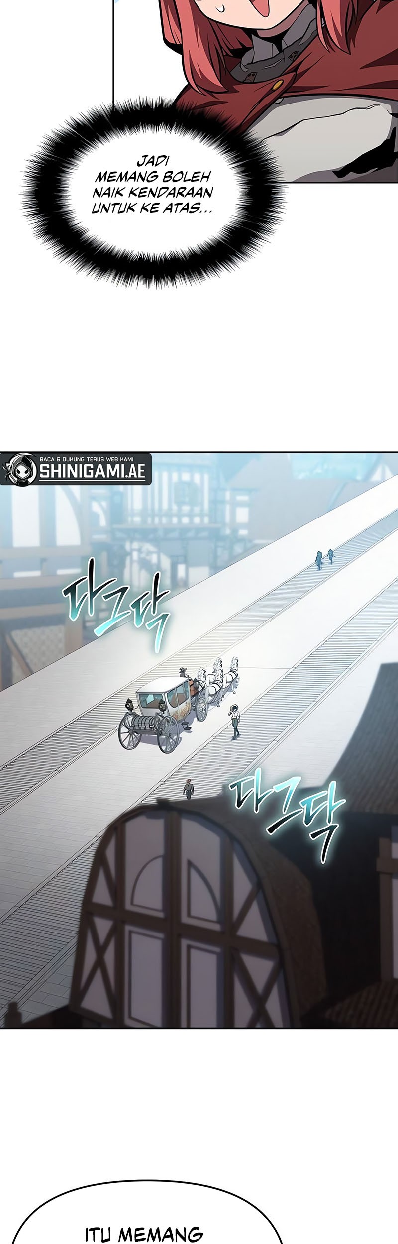 The Knight King Who Returned with a God Chapter 95 Gambar 27