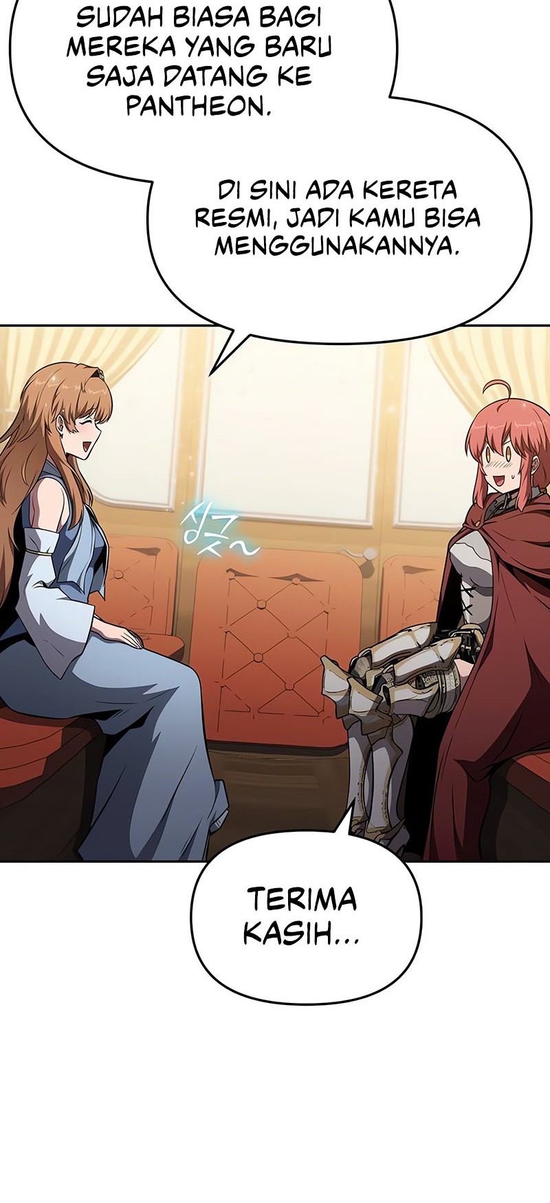 The Knight King Who Returned with a God Chapter 95 Gambar 28