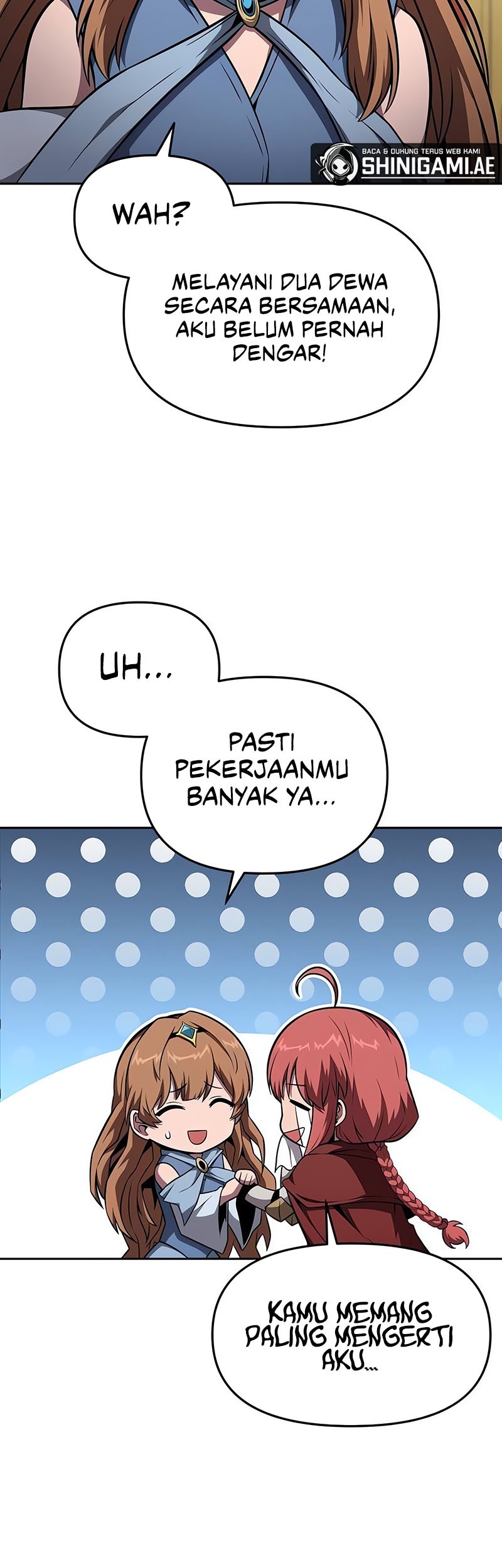 The Knight King Who Returned with a God Chapter 95 Gambar 31