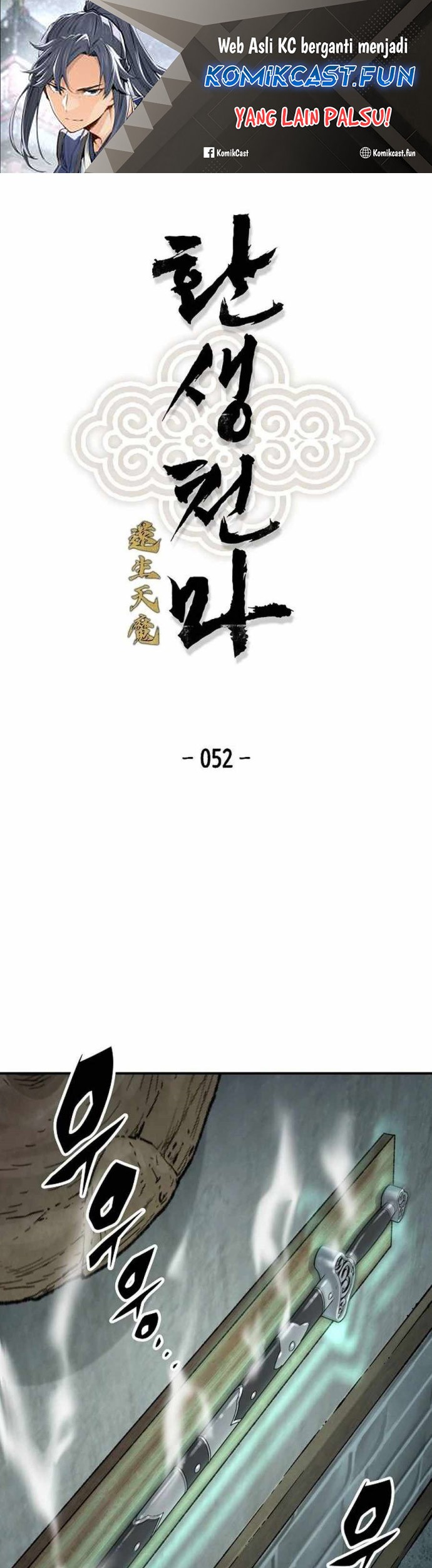 Manhwa Reborn as The Heavenly Demon Chapter 52 gambar nomor 2