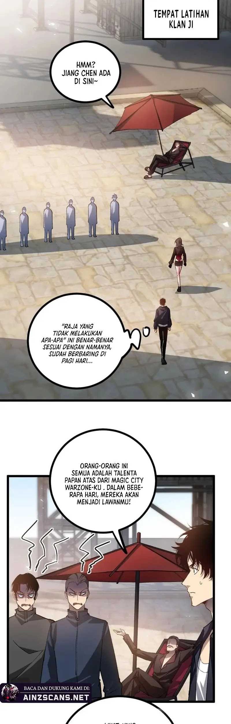 Overlord of Insects Chapter 35 Gambar 24