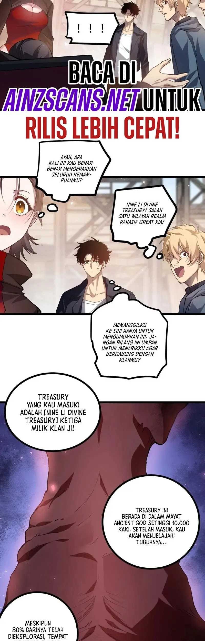 Overlord of Insects Chapter 35 Gambar 26