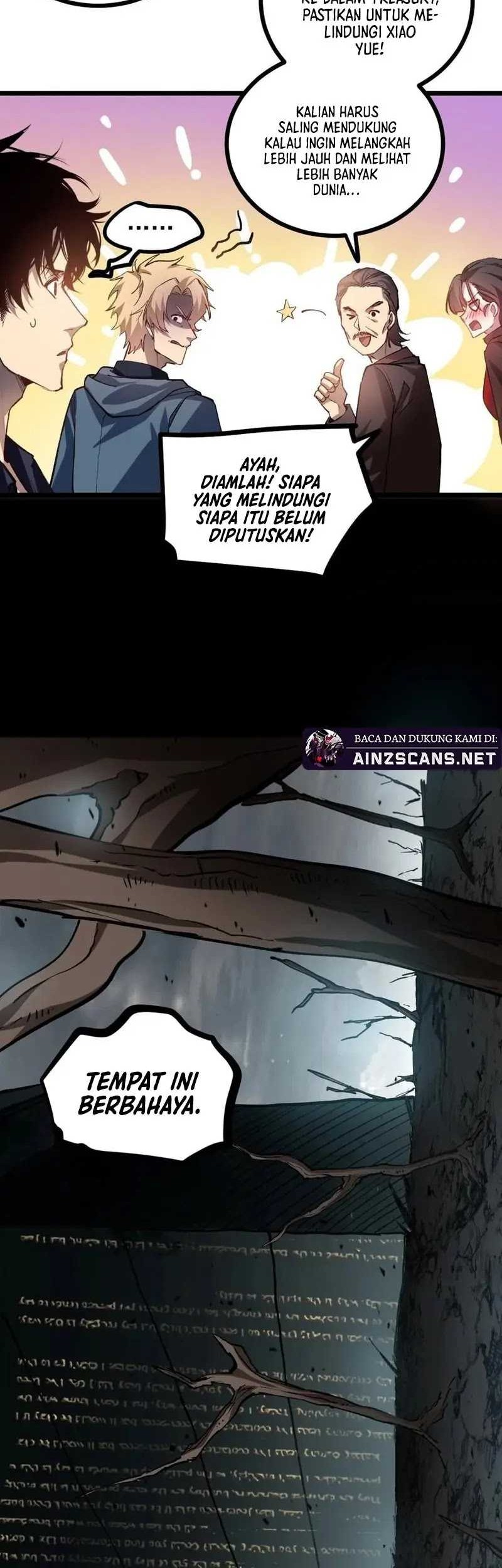 Overlord of Insects Chapter 35 Gambar 29