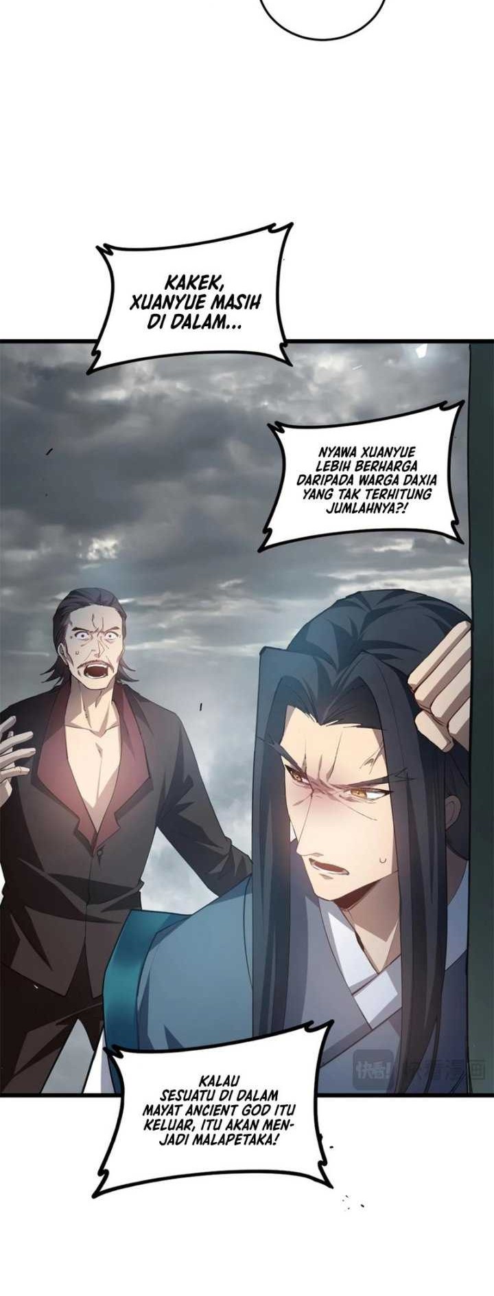 Overlord of Insects Chapter 38 Gambar 35