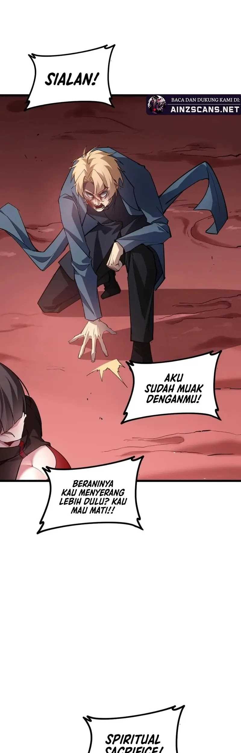 Overlord of Insects Chapter 36 Gambar 22