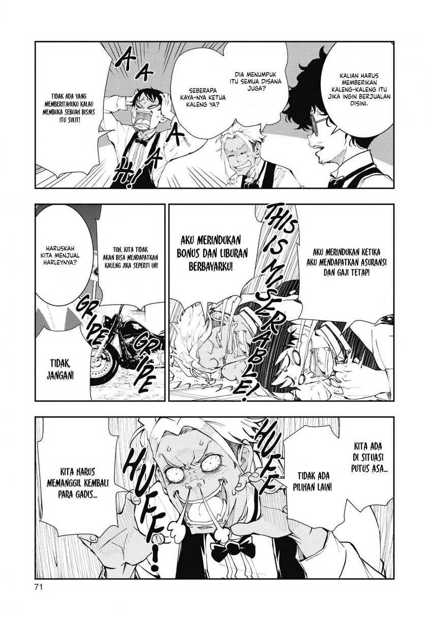 Zombie 100 ~Zombie ni Naru Made ni Shitai 100 no Koto~ Chapter 32 Gambar 30