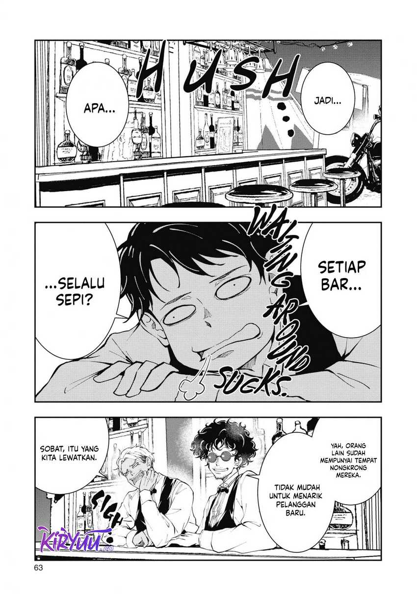 Zombie 100 ~Zombie ni Naru Made ni Shitai 100 no Koto~ Chapter 32 Gambar 22