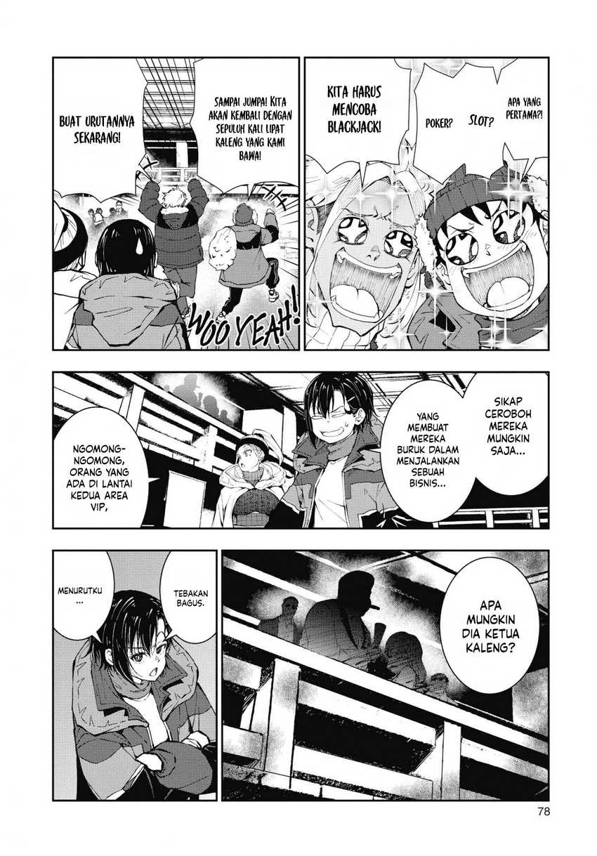 Zombie 100 ~Zombie ni Naru Made ni Shitai 100 no Koto~ Chapter 32 Gambar 36